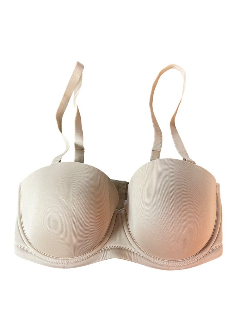 Wacoal Red Carpet Strapless Underwire Bra Sand Sz 34DD Sand Neutral 854119